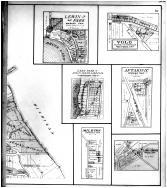 Part of Highland Park, Lewin Park, Volo, Aptakisic, Milburn, Long Grove, Lake Park & Hills to Lake Park - right, Lake County 1907
